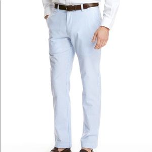 Vineyard Vines Blue Seersucker Club Pant